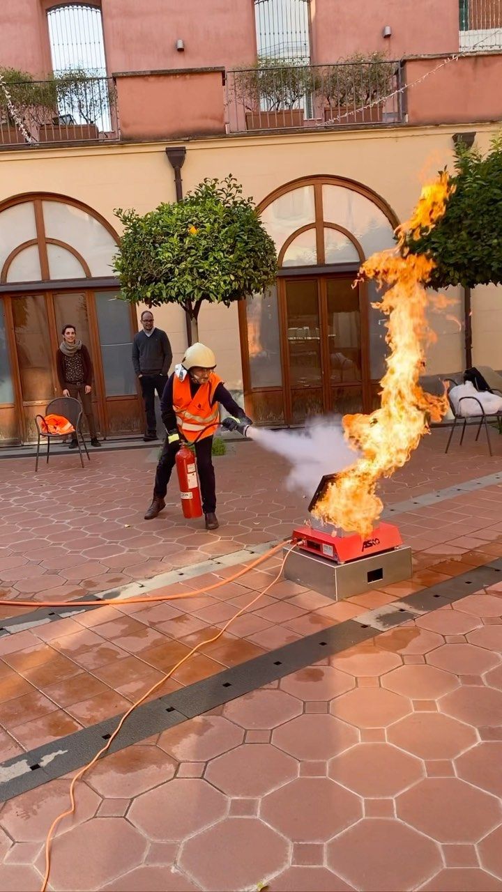 Aggiornamento Antincendio (Livello 1 e 2)